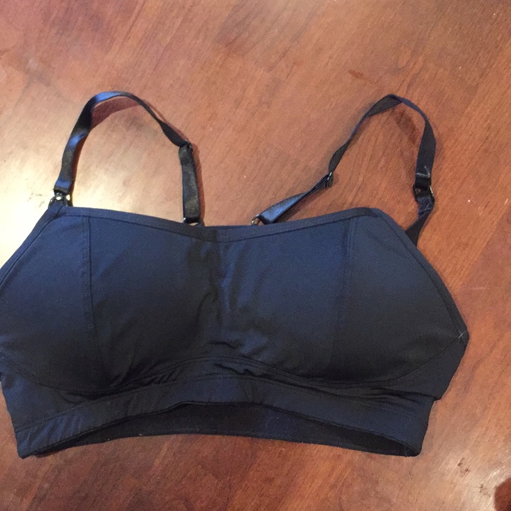 Nursing sports bra